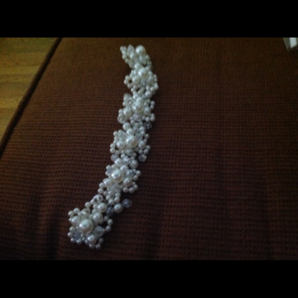 Wedding pearl bendable 🎊